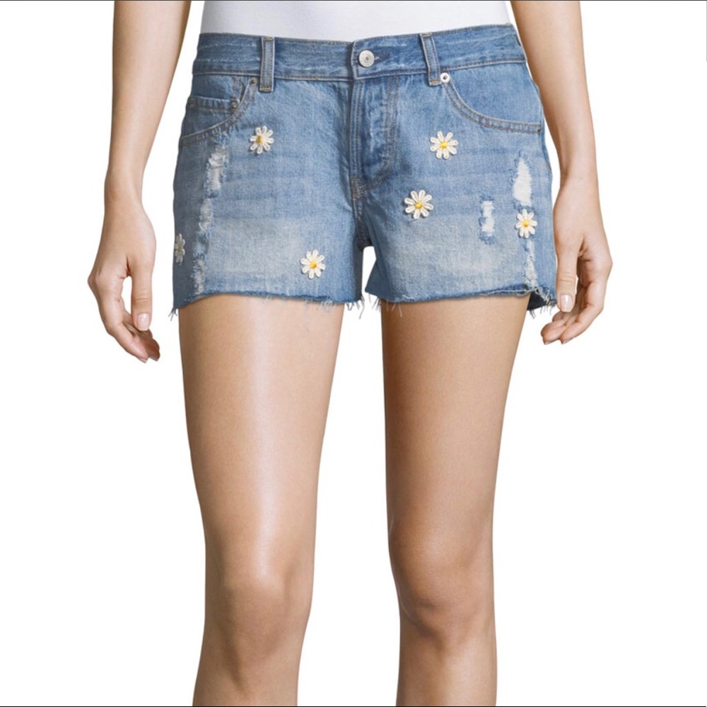 Rails Daisy Denim Cutoff Shorts